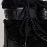 Stivale donna Low Faux Fur nero 1409390 N001BLACK MOON BOOT 