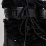 Stivale donna Low Faux Fur nero 1409390 N001BLACK MOON BOOT 
