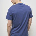T-shirt uomo girocollo blu MTS0502 BU74 BARBOUR 