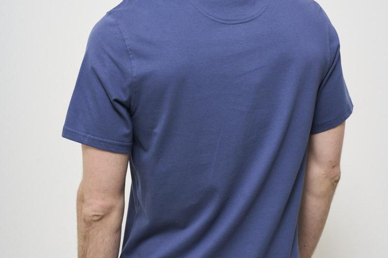 T-shirt uomo girocollo blu MTS0502 BU74 BARBOUR 