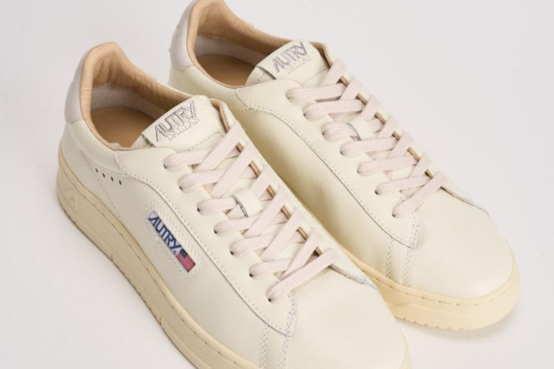 Sneakers uomo Dallas panna ADLM MR01 AUTRY 