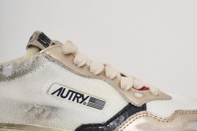 Sneakers donna Medalist low super vintage AVLW MS09 AUTRY 