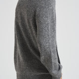 Cardigan uomo Fancy Yarn Mouliné grigio 5100051 S00N1V0M6B STONE ISLAND 