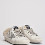 Sneakers donna sabot Super Star bianche GWF00110 F00230610224 GOLDEN GOOSE 