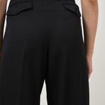 Pantalone donna in gabardine di lana GWP01203 P00154690100 GOLDEN GOOSE 