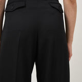 Pantalone donna in gabardine di lana GWP01203 P00154690100 GOLDEN GOOSE 