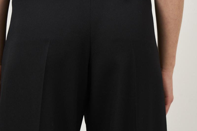 Pantalone donna in gabardine di lana GWP01203 P00154690100 GOLDEN GOOSE 