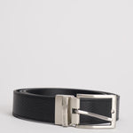 Set uomo cintura e portacarte nero EM002772 AF13396UC001 EMPORIO ARMANI 
