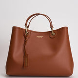Borsa donna a mano marrone EW000360 AF12103M6030 EMPORIO ARMANI 
