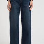 Jeans Poppy donna in denim scuro POPPY DUSTYBLUE ICON DENIM 