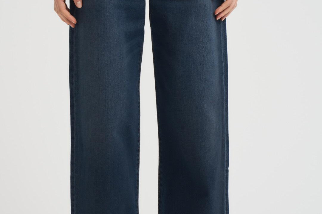 Jeans Poppy donna in denim scuro POPPY DUSTYBLUE ICON DENIM 