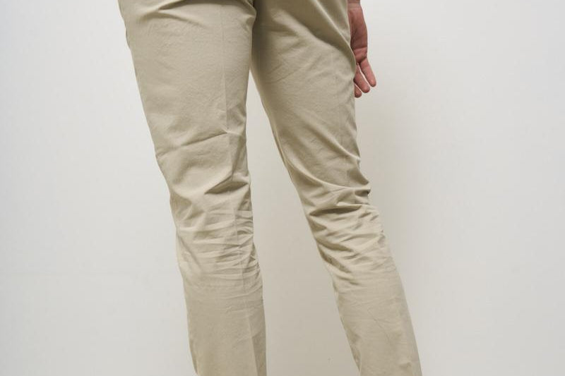 Pantalone Gaubert uomo beige UP235 GSE046U010 DONDUP 