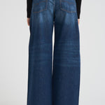 Jeans donna a palazzo 1996 d-sire denim scuro A06925 09I2701 DIESEL 