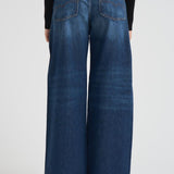 Jeans donna a palazzo 1996 d-sire denim scuro A06925 09I2701 DIESEL 