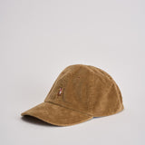 Cappellino uomo a costine beige 710847175 007 RALPH LAUREN 