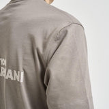 T-shirt uomo girocollo tortora EM005257 AF13715U8049 EMPORIO ARMANI 