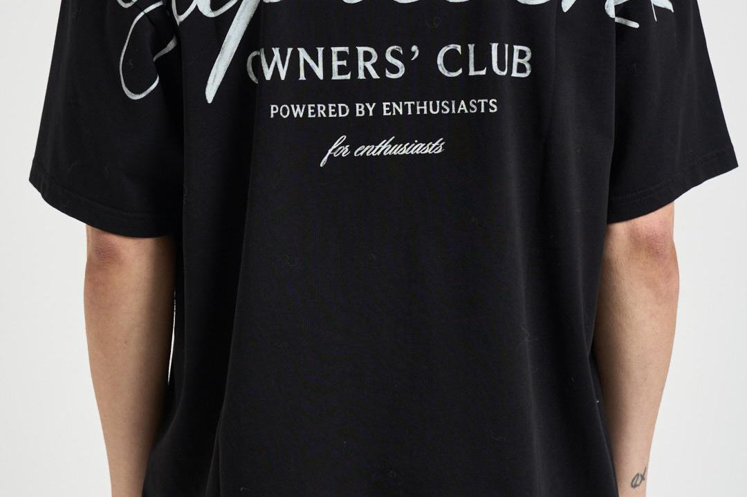 T-shirt uomo girocollo nera 41201 001BLACK REPRESENT 