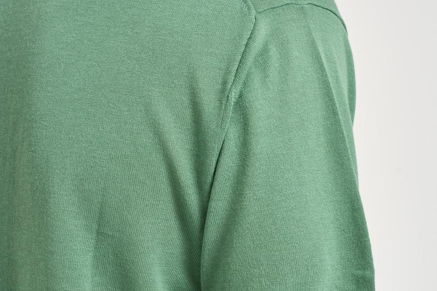 Maglia uomo verde acqua M010524 1310 ACCADEMIE TESSILI 