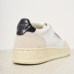 Sneakers donna medalist low in pelle e suede AULW LS21 AUTRY 