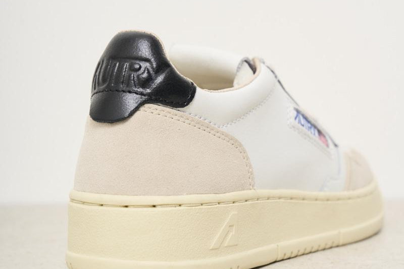 Sneakers donna medalist low in pelle e suede AULW LS21 AUTRY 