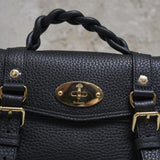 Borsa donna in pelle nera "Alexa" RL6595 736A100 MULBERRY 