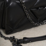 Borsa donna a tracolla nera Y3C041 YWJ8I80001 EMPORIO ARMANI 