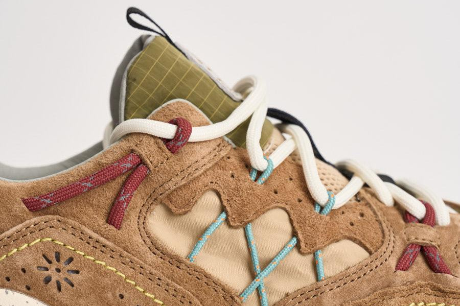 Sneakers uomo Yamabushi cammello YAMABUSHIM 1D57BISCUIT FLOWER MOUNTAIN 