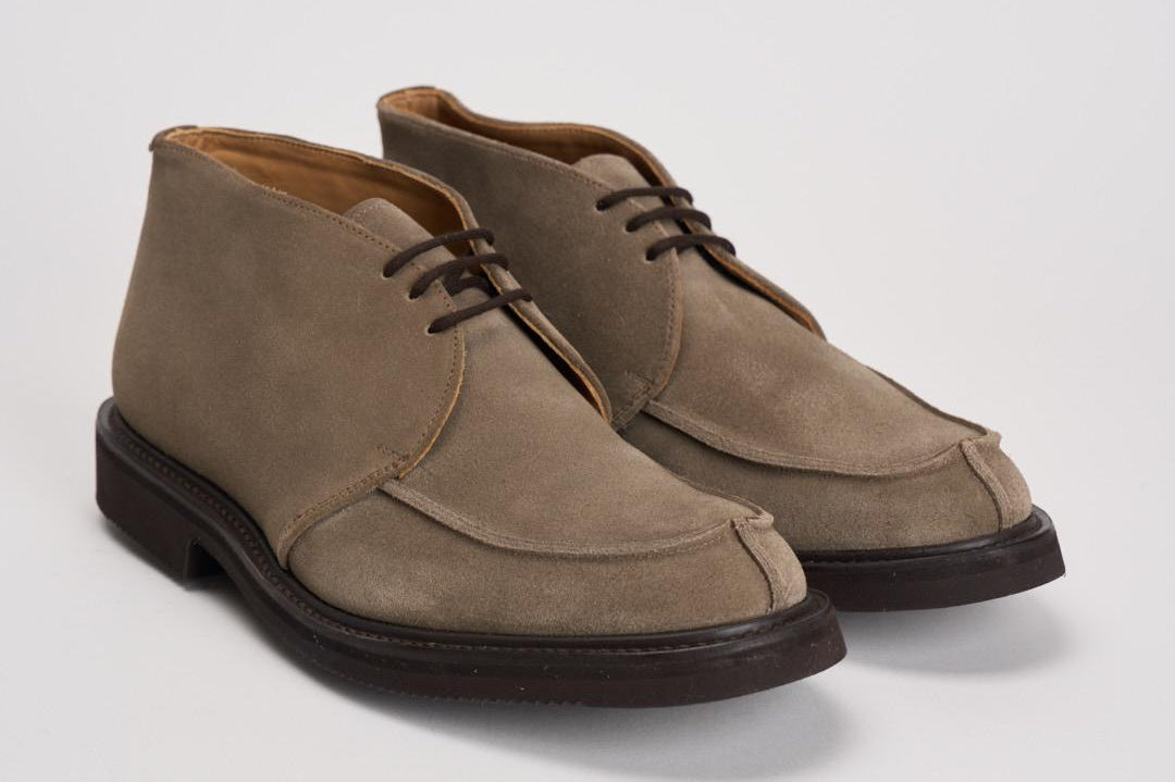 Polacchine uomo David beige DAVID VISONE TRICKER'S 