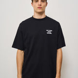 T-shirt uomo girocollo nera TS203 CO0002BL DROLE DE MONSIEUR 
