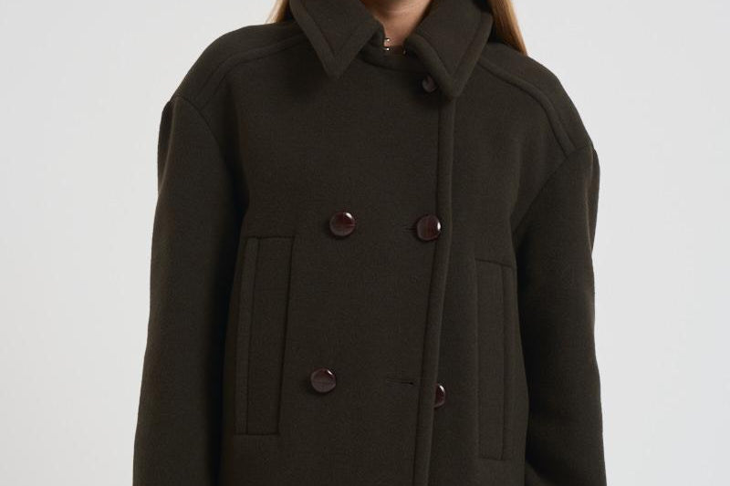 Cappotto donna mini Fiby marrone MA0455FA B1D03I67DK ISABEL MARANT 