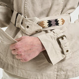 Trench donna corto ghiaccio S1154 217 BAZAR DELUXE 