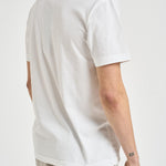 T-shirt uomo girocollo bianca con logo 2100027 S0013V0001 STONE ISLAND 
