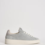 Sneakers uomo Levante in camoscio grigia LEVANTE M441LVSDGY D.A.T.E. 