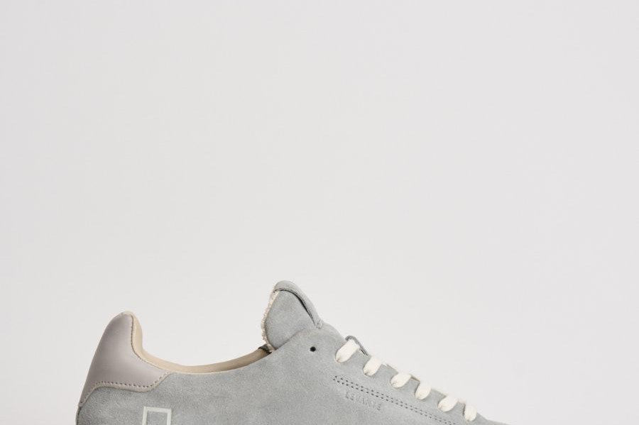 Sneakers uomo Levante in camoscio grigia LEVANTE M441LVSDGY D.A.T.E. 