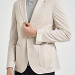 Giacca uomo monopetto gesso 2811 652021 L.B.M. 