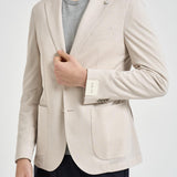 Giacca uomo monopetto gesso 2811 652021 L.B.M. 