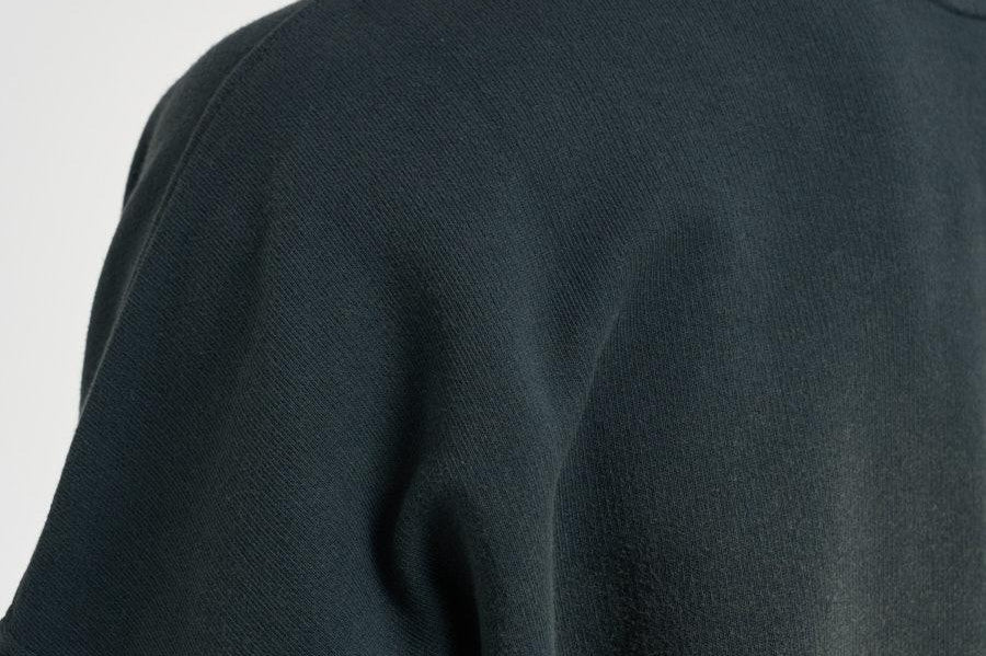 Felpa uomo girocollo antracite GUP01938 P00214690498 GOLDEN GOOSE 