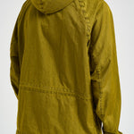Giubbotto uomo con cappuccio verde OW072A 246 C.P. COMPANY 