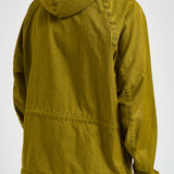 Giubbotto uomo con cappuccio verde OW072A 246 C.P. COMPANY 