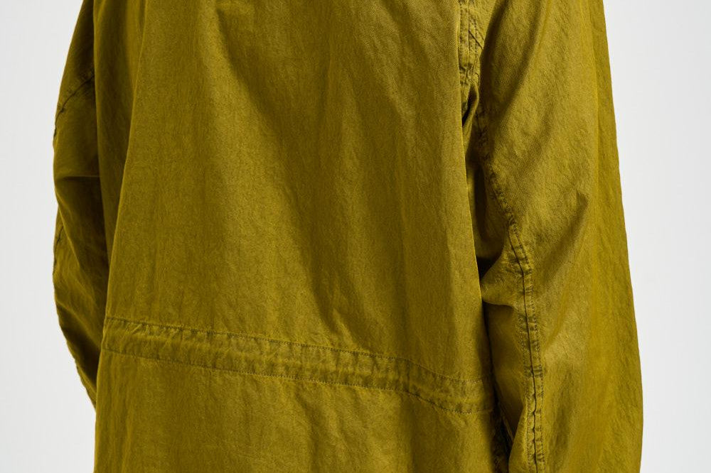 Giubbotto uomo con cappuccio verde OW072A 246 C.P. COMPANY 