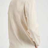 Maglia uomo girocollo panna 5100052 S00B0V0093 STONE ISLAND 