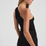Body monospalla donna KIDA BLACK IRO 