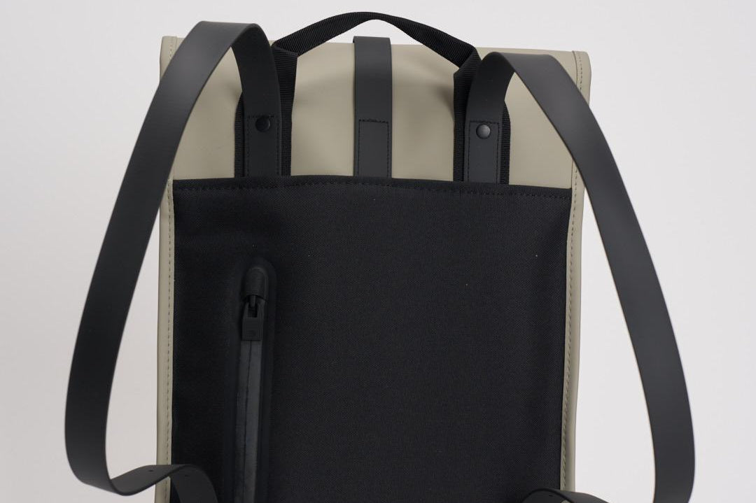 Zaino uomo Puffed Backpack Mini grigio 13020 108 RAINS 