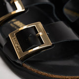 Sandali donna Arizona Droplet Buckle nero 1029353 BLACK BIRKENSTOCK 