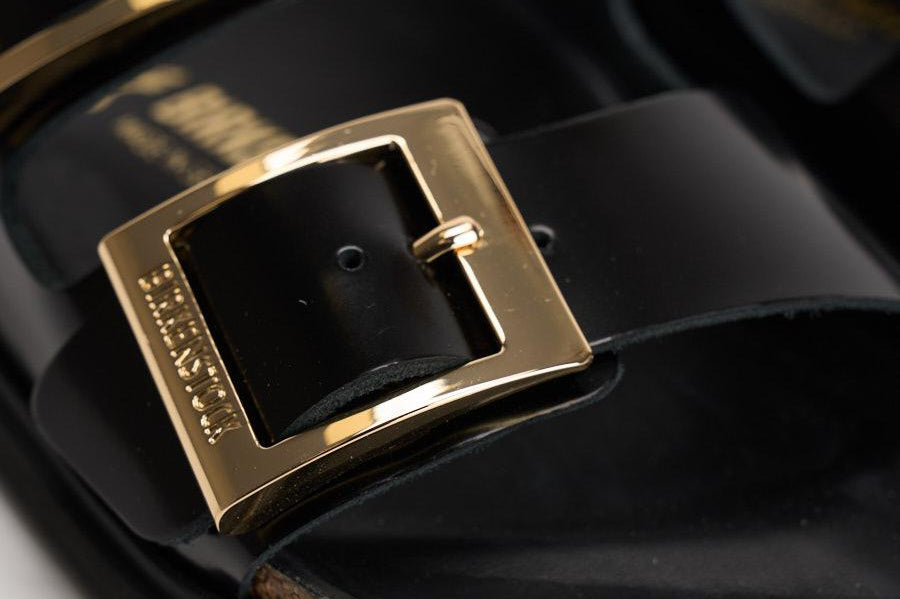 Sandali donna Arizona Droplet Buckle nero 1029353 BLACK BIRKENSTOCK 