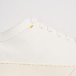 Sneakers uomo in pelle bianca 3552 PLONGEW11 DOUCAL'S 