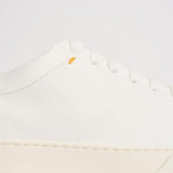 Sneakers uomo in pelle bianca 3552 PLONGEW11 DOUCAL'S 