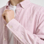 Camicia uomo Konrad a righe rosa 1001330 CROCUSPINK LES DEUX 