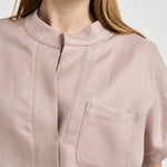 Blusa donna Ilenia rosa antico ILENIA IL34 ANTICO NINE IN THE MORNING 