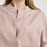 Blusa donna Ilenia rosa antico ILENIA IL34 ANTICO NINE IN THE MORNING 